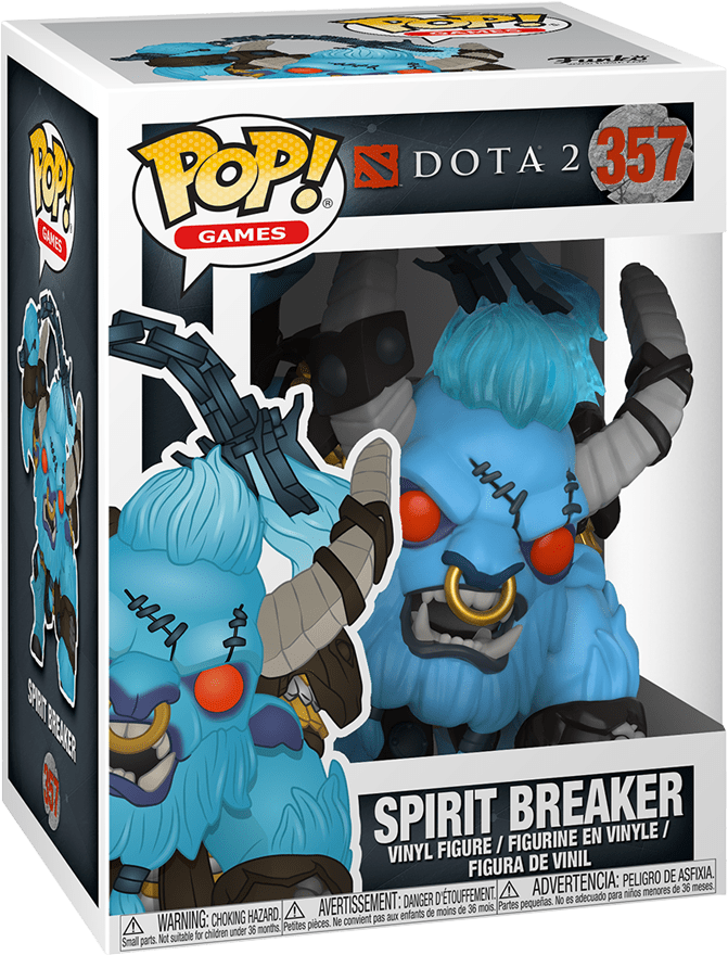 Funko Pop! Games: DOTA 2 - Spirit Breaker Vinyl Figure (New) - Funko 300G