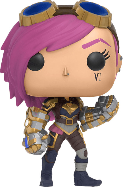 Funko Pop! Games 06: League of Legends - VI Vinyl Figure (New) - Funko 300G