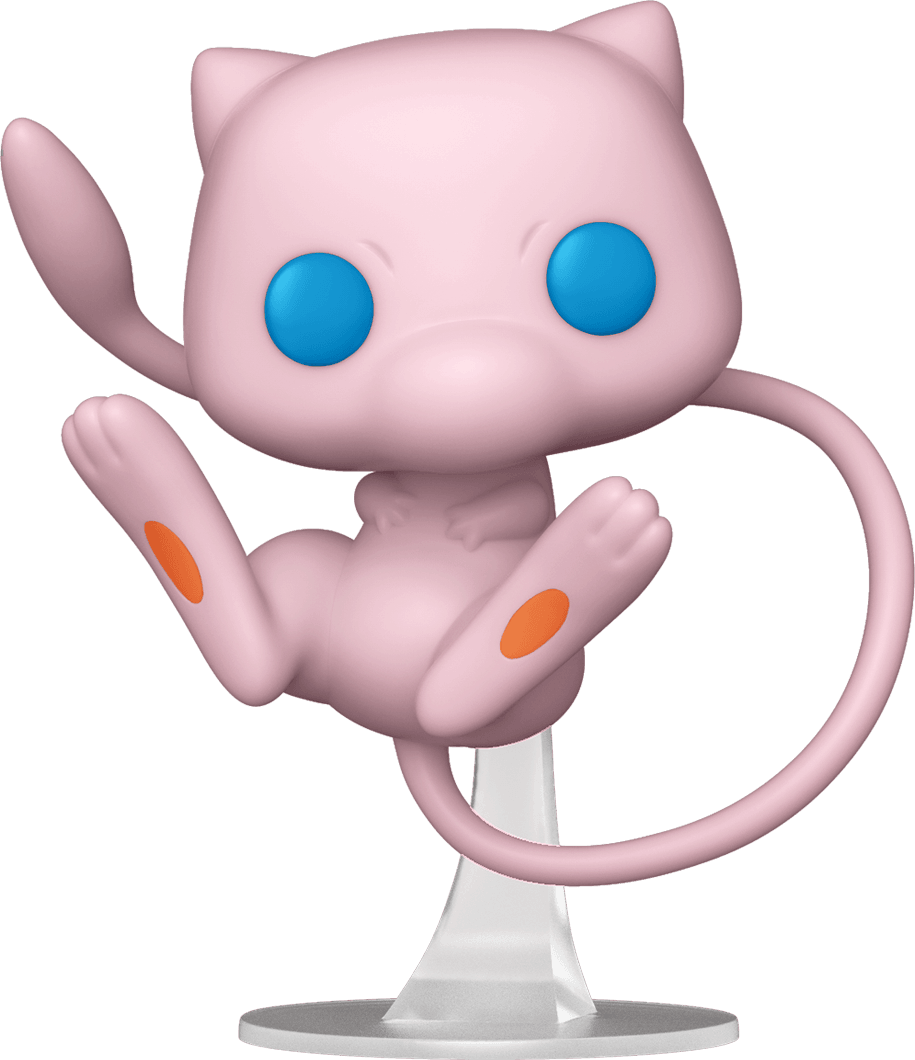 Funko Pop! Games 643: Pokemon - Mew Vinyl Figure *Discounted* (New) - Funko 440G