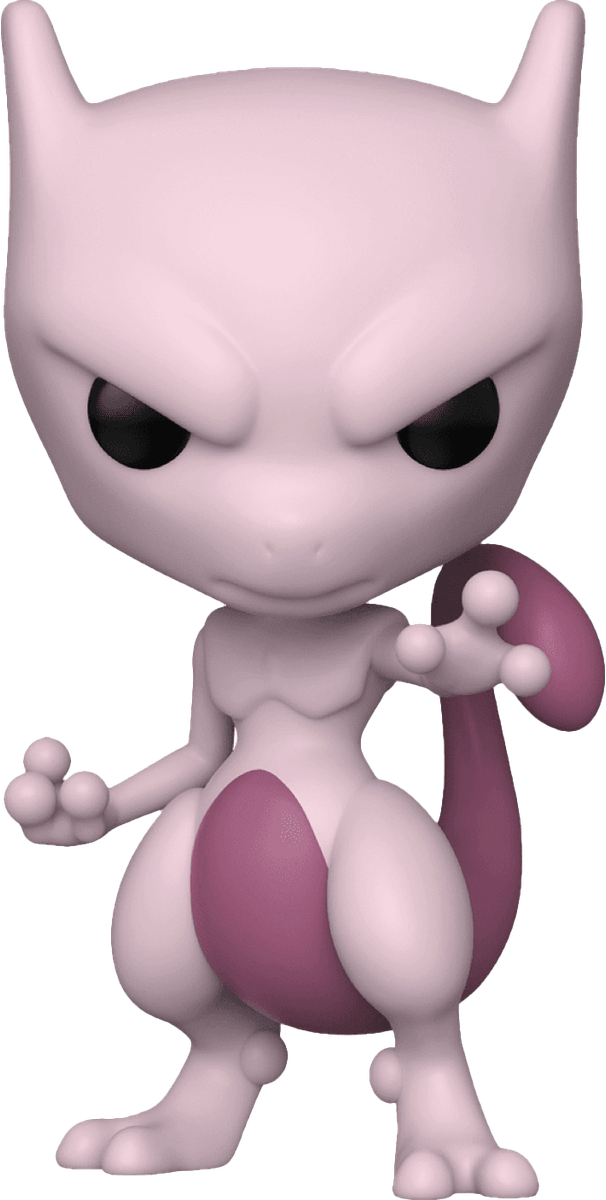 Funko Pop! Games 581: Pokemon - Mewtwo Vinyl Figure (New) - Funko 440G