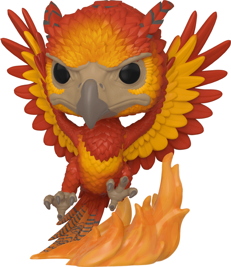 Funko Pop! Harry Potter 87 - Fawkes Vinyl Figure (New) - Funko 440G
