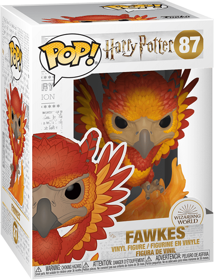 Funko Pop! Harry Potter 87 - Fawkes Vinyl Figure (New) - Funko 440G