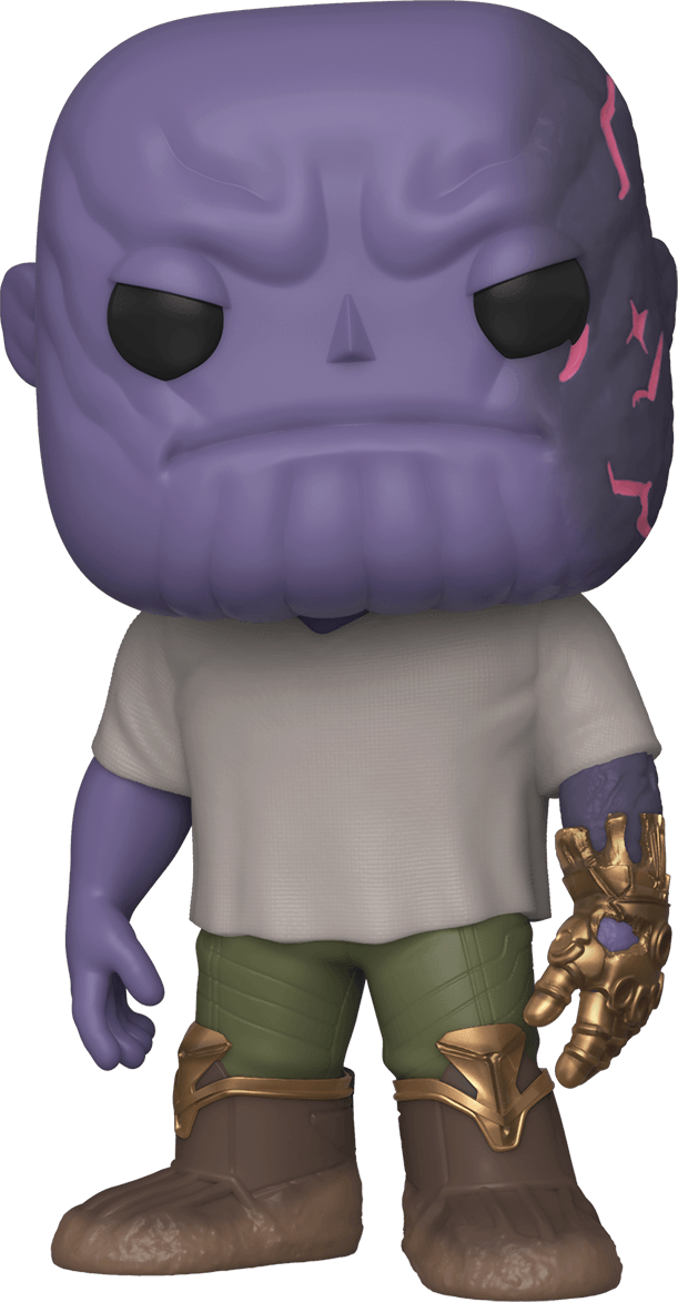 Funko Pop! Marvel 579: Avengers: Endgame - Thanos in the Garden Vinyl Bobble-Head (New) - Funko 440G