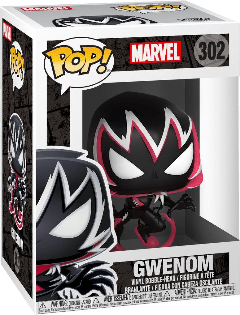 Funko Pop! Marvel: Gwenom Vinyl Bobble-Head (New) - Funko 300G