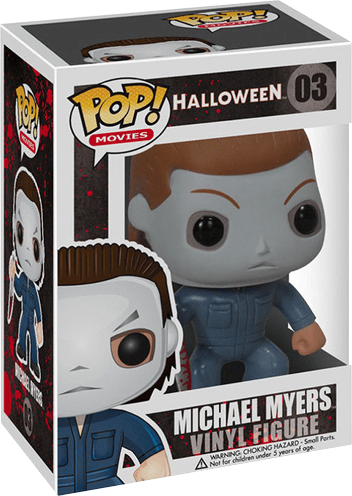 Funko Pop! Movies 03: Halloween - Michael Myers Vinyl Figure (New) - Funko 300G