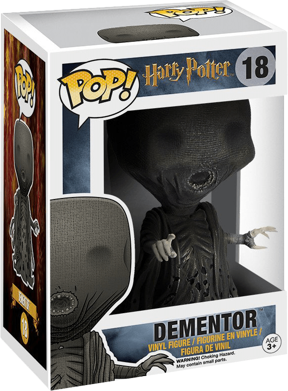 Funko Pop! Harry Potter 18 - Dementor Vinyl Figure (New) - Funko 300G