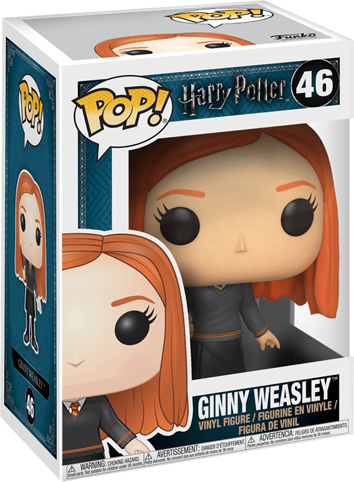 Funko Pop! Harry Potter 46 - Ginny Weasley Vinyl Figure (New) - Funko 300G