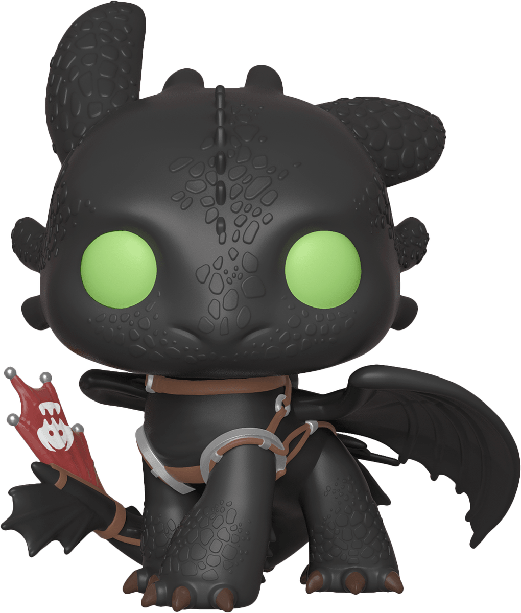 Funko Pop! Movies: How to Train Your Dragon - Toothless Vinyl Figure (New) - Funko 300G
