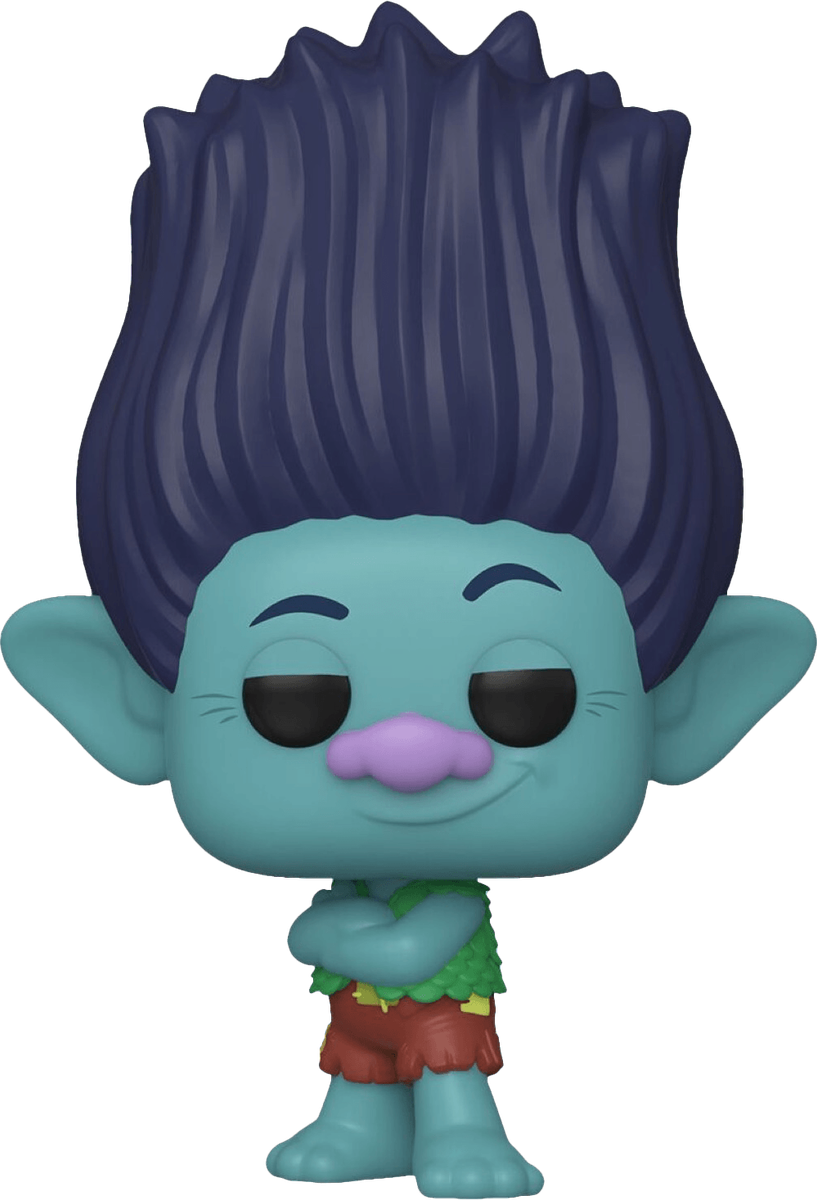 Funko Pop! Movies 880: Trolls World Tour - Branch Vinyl Figure (New) - Funko 440G
