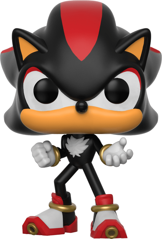 Funko Pop! Games 285: Sonic the Hedgehog - Shadow Vinyl Figure (New) - Funko 440G