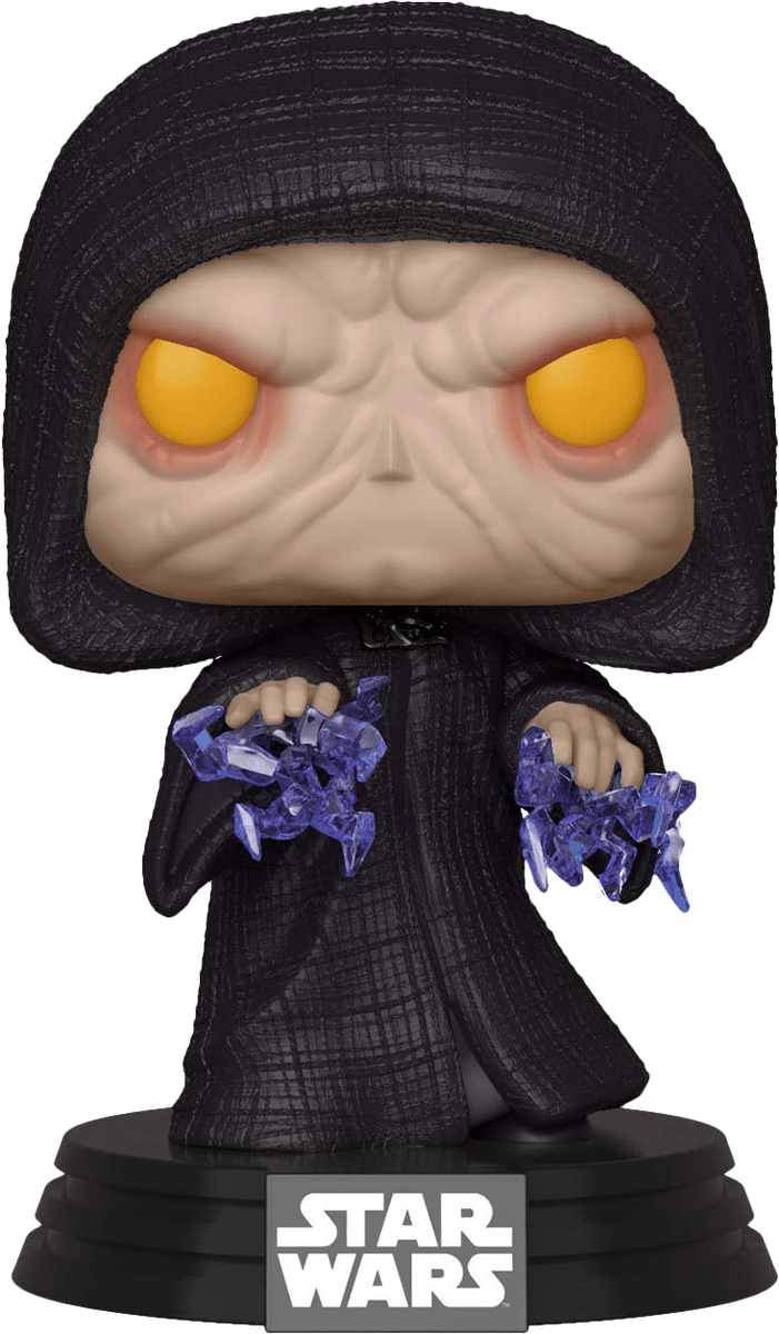 Funko Pop! Star Wars 289: Return of the Jedi - Emperor Palpatine Vinyl Bobble-Head (Electric