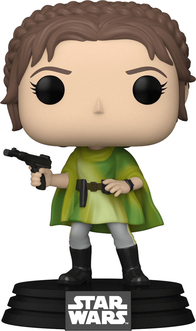 Funko Pop! Star Wars 607: Return of the Jedi - Princess Leia Vinyl Bobble-Head (New) - Funko 440G