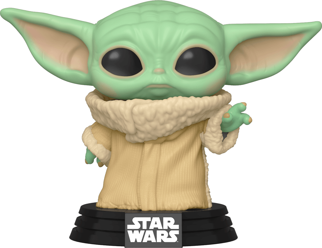 Funko Pop! Star Wars 368: The Mandalorian - The Child Vinyl Bobble-Head (New) - Funko 440G