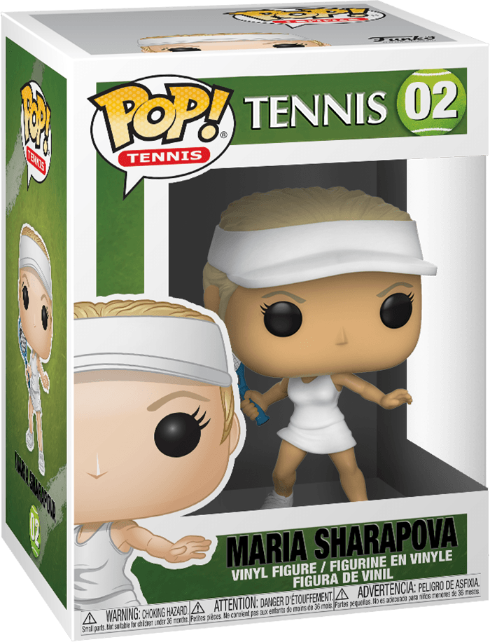 Funko Pop! Tennis 02 - Maria Sharapova Vinyl Figure (New) - Funko 440G