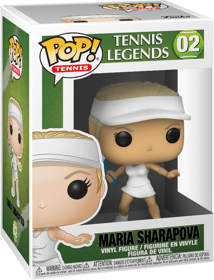 Funko Pop! Tennis 02 - Maria Sharapova Vinyl Figure (New) - Funko 440G