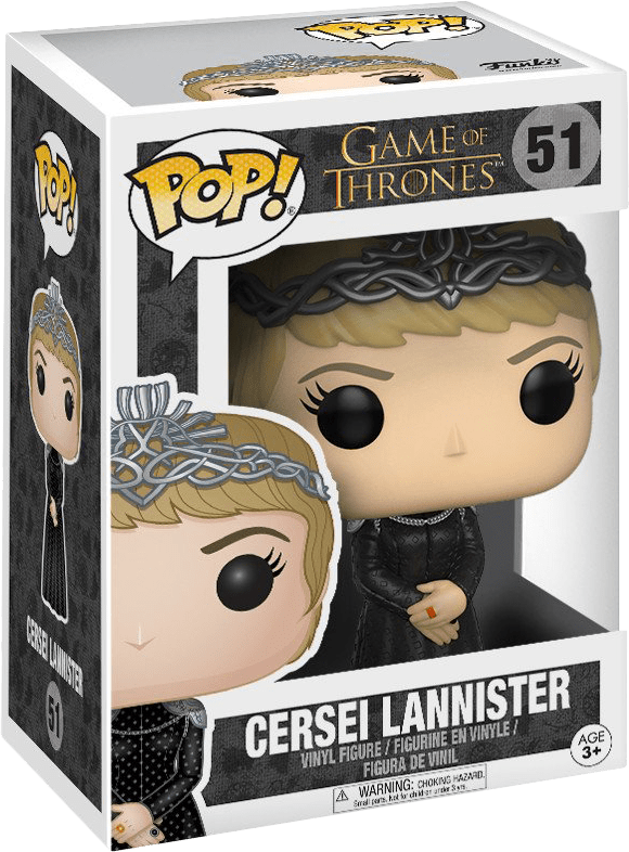 Funko Pop! Game of Thrones 51 - Cersei Lannister Vinyl Figure (New) - Funko 440G