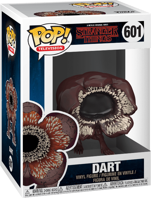 Funko Pop! TV 601: Stranger Things - Dart Vinyl Figure (New) - Funko 300G
