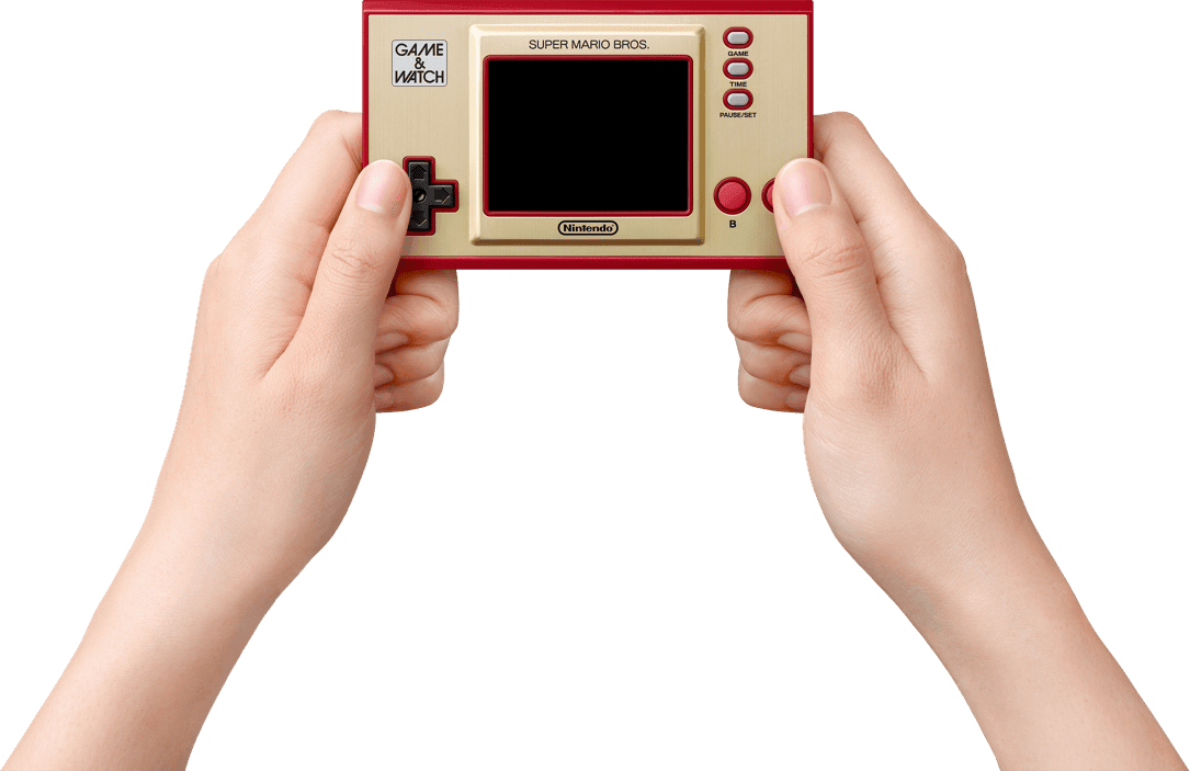 Nintendo Game & Watch - Super Mario Bros. - 35th Anniversary (New) - Nintendo 500G
