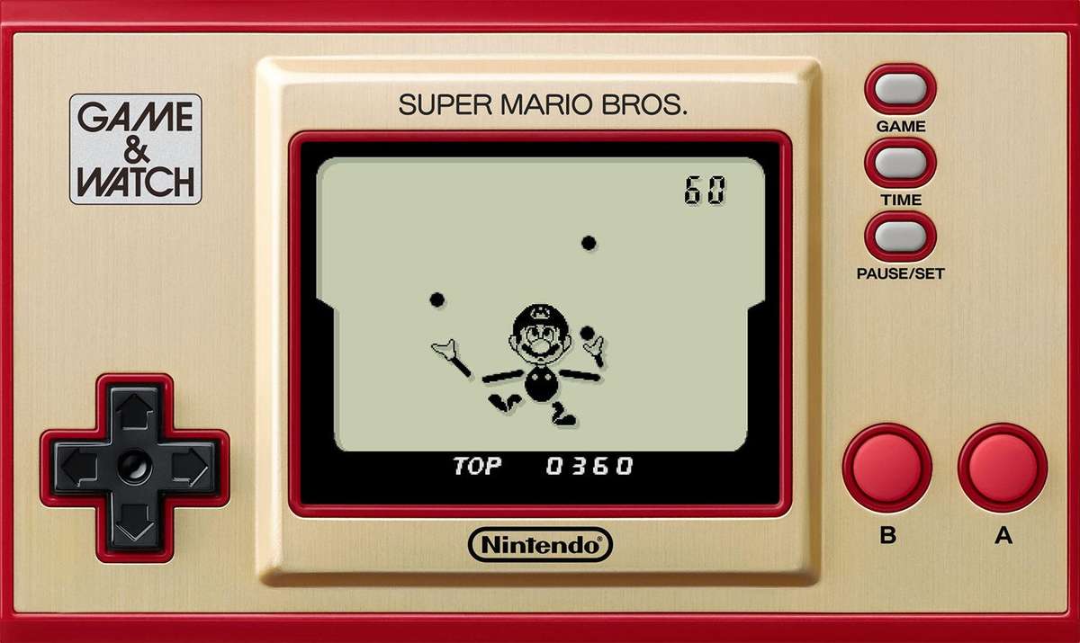 Nintendo Game & Watch - Super Mario Bros. - 35th Anniversary (New) - Nintendo 500G