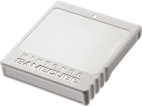 59 Block GameCube Memory Card (NGC)(Pwned) - Nintendo 20G