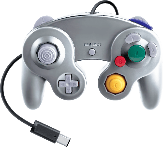 Nintendo GameCube Controller - Generic Silver (NGC)(New) - Various 400G