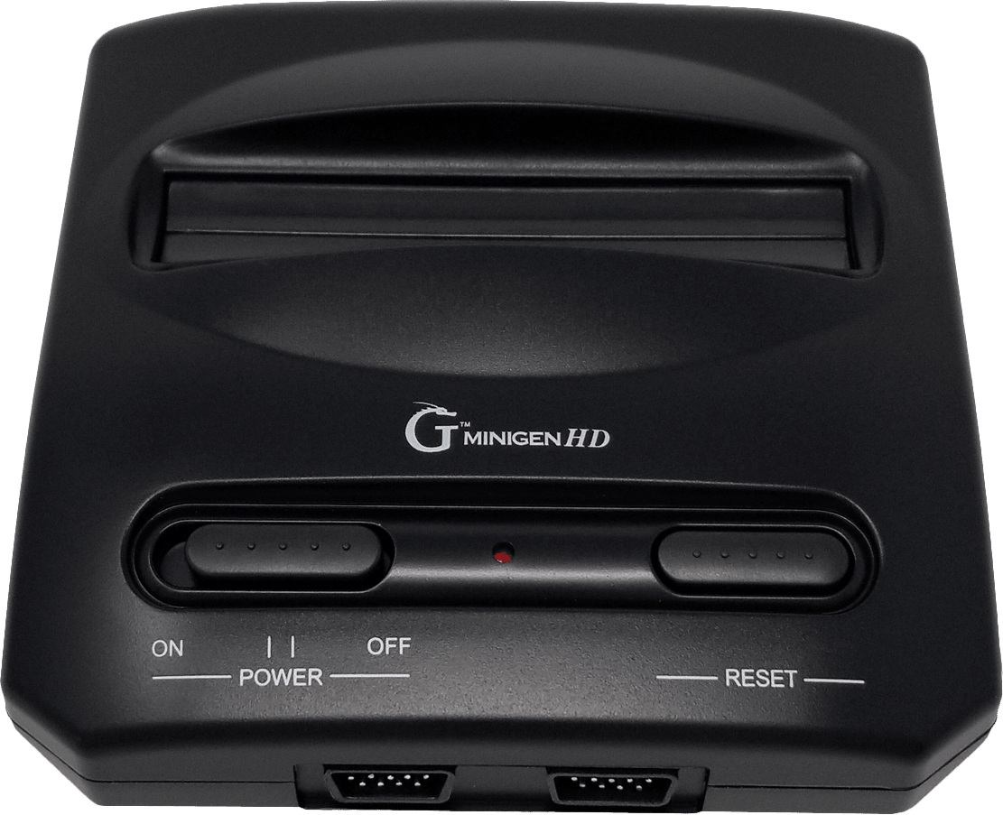 Gamerz Tek Mega Drive / Genesis Minigen HD 16-bit Console (New) - Gamerz Tek 1500G