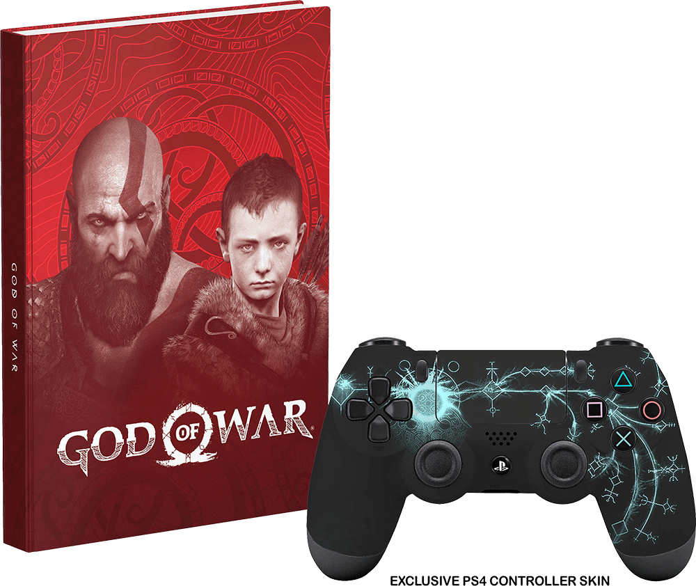 God of War - Collector's Edition Guide - Hardcover (New) - Prima Games 1450G