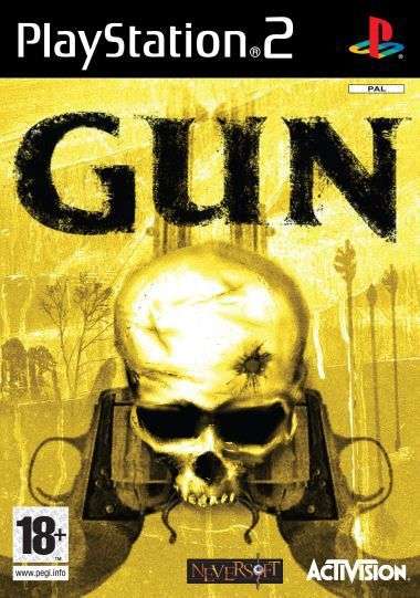 Gun (PS2)(Pwned) - Activision 130G