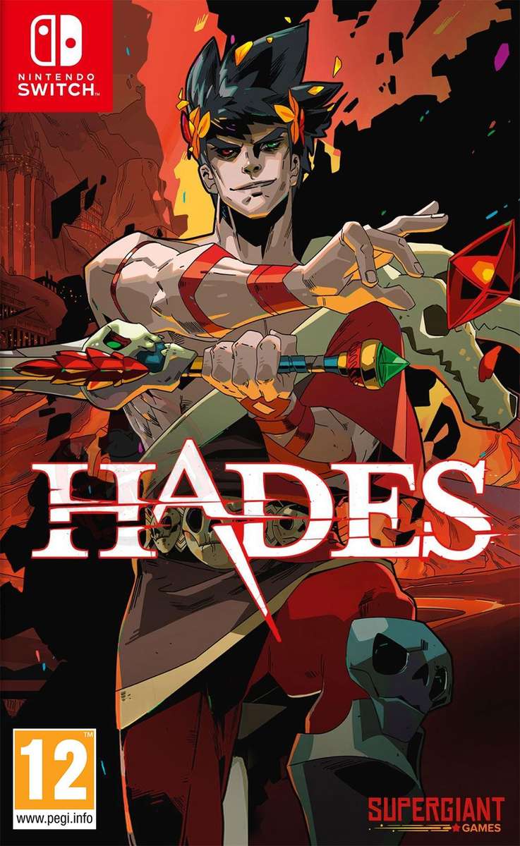 Hades (NS / Switch)(New) - CG 100G