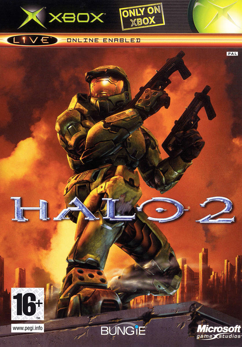 Halo 2 (Xbox)(Pwned) - Microsoft / Xbox Game Studios 130G