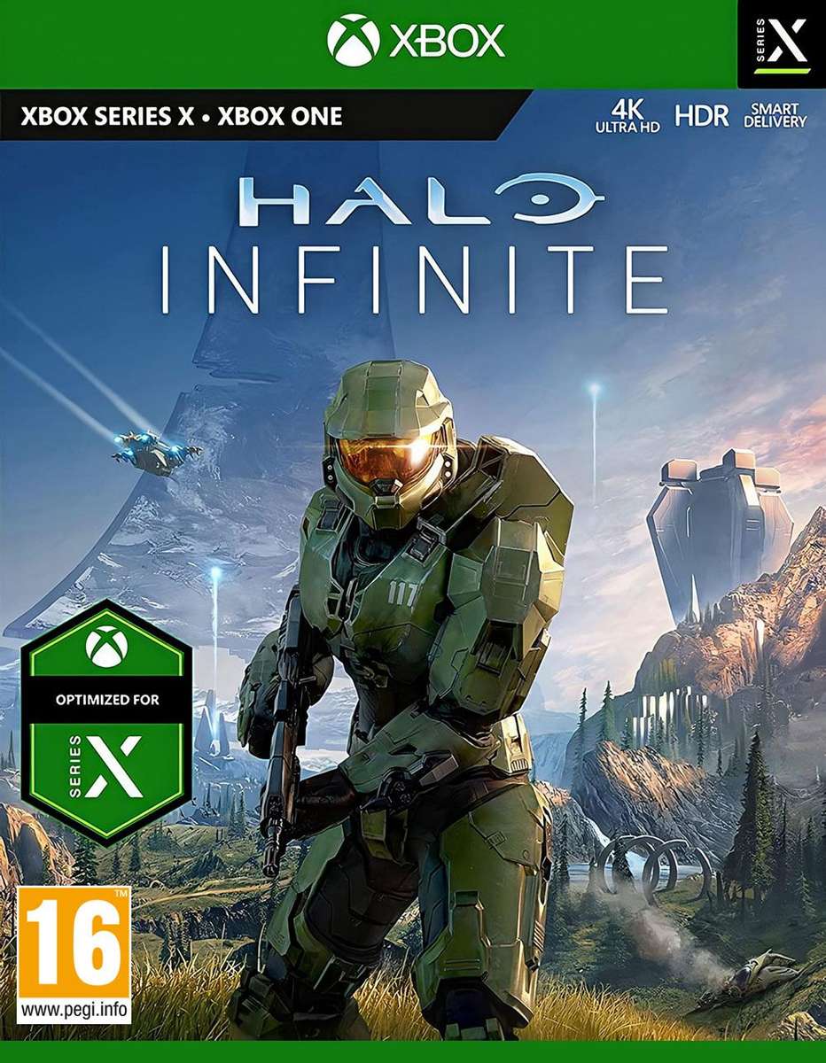 Halo Infinite (Xbox Series)(New) - Microsoft / Xbox Game Studios 120G