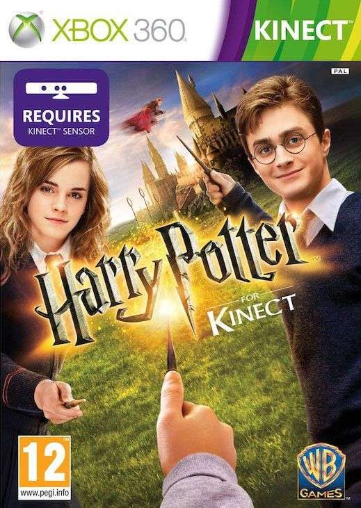 Harry Potter for Kinect (Xbox 360)(Pwned) - Warner Bros. Interactive Entertainment 130G