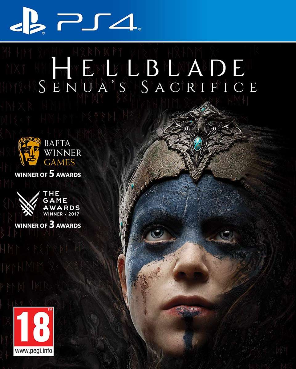 Hellblade: Senua's Sacrifice (PS4)(Pwned) - 505 Games 90G