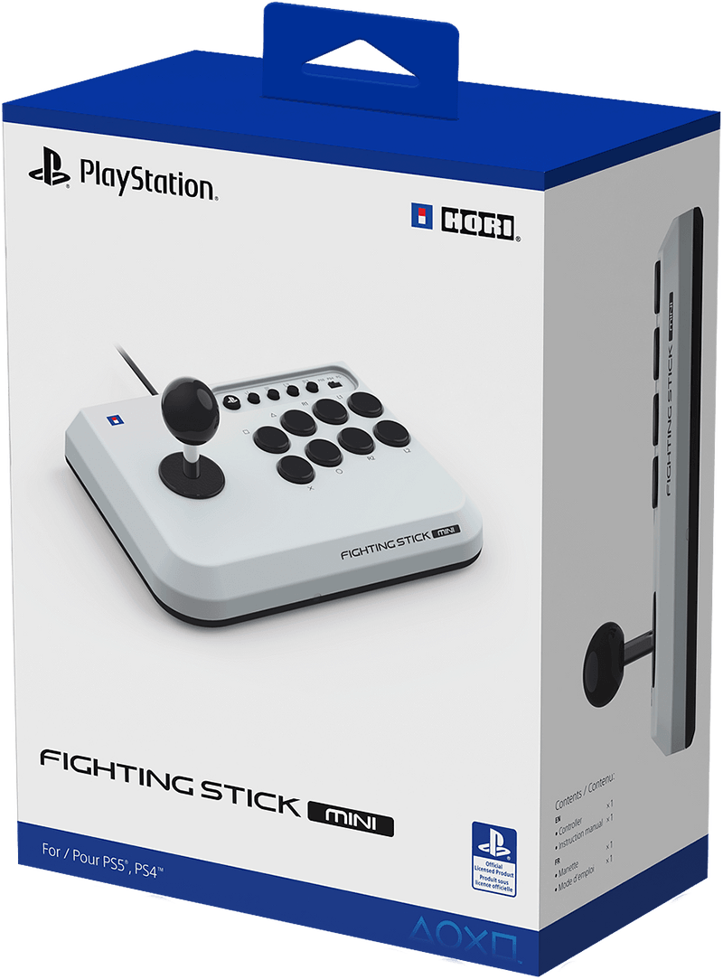 HORI Arcade Fighting Stick Mini (PC / PS4 / PS5)(New) - HORI 1000G