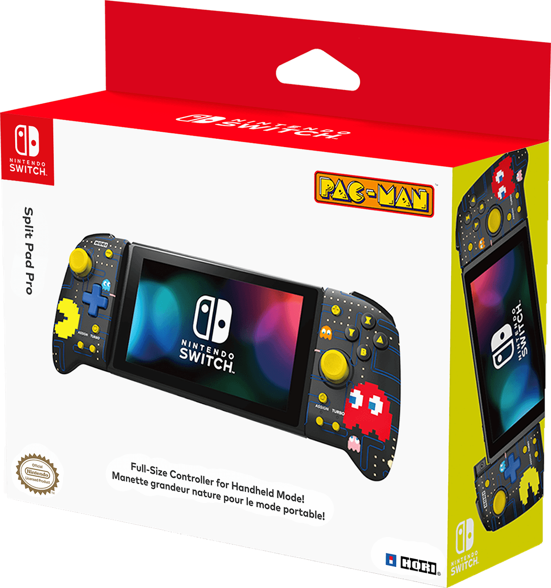 HORI Split Pad Pro - Pac-Man (NS / Switch)(New) - HORI 500G