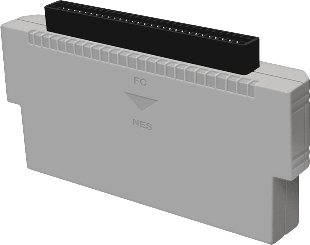 Hyperkin 60-to-72 Pin Cartridge Adapter (NES)(New) - Hyperkin 300G