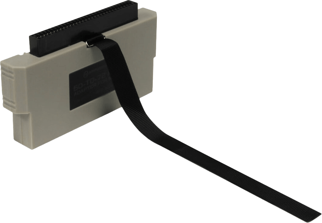 Hyperkin 60-to-72 Pin Cartridge Adapter (NES)(New) - Hyperkin 300G