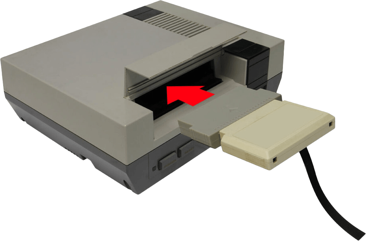 Hyperkin 60-to-72 Pin Cartridge Adapter (NES)(New) - Hyperkin 300G