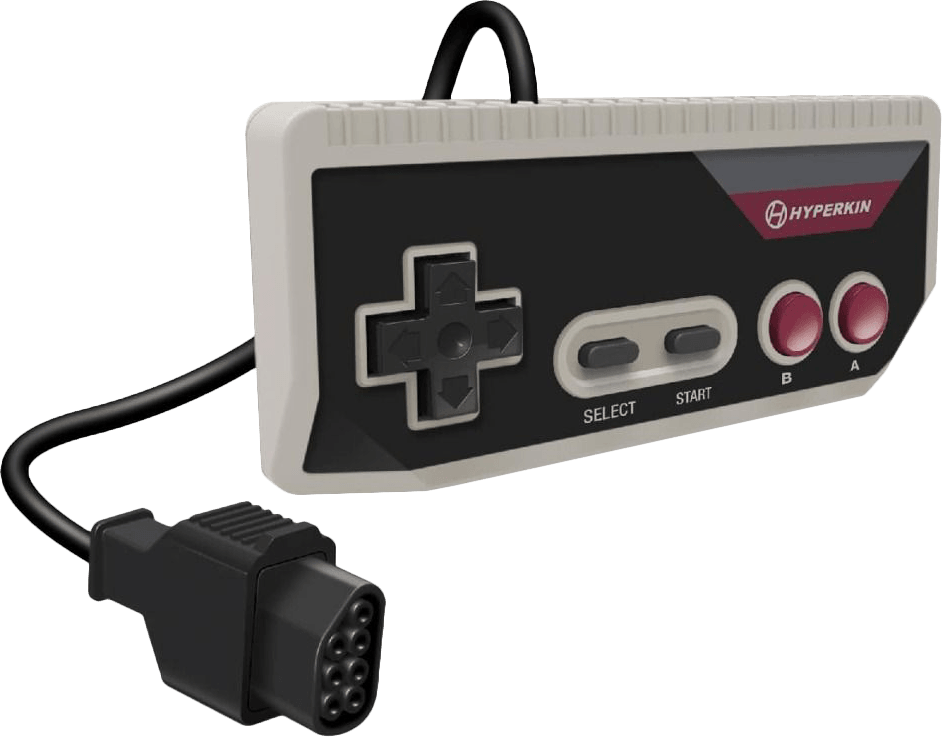 Hyperkin Nintendo 8-bit Cadet Premium Controller (NES)(New) - Hyperkin 300G