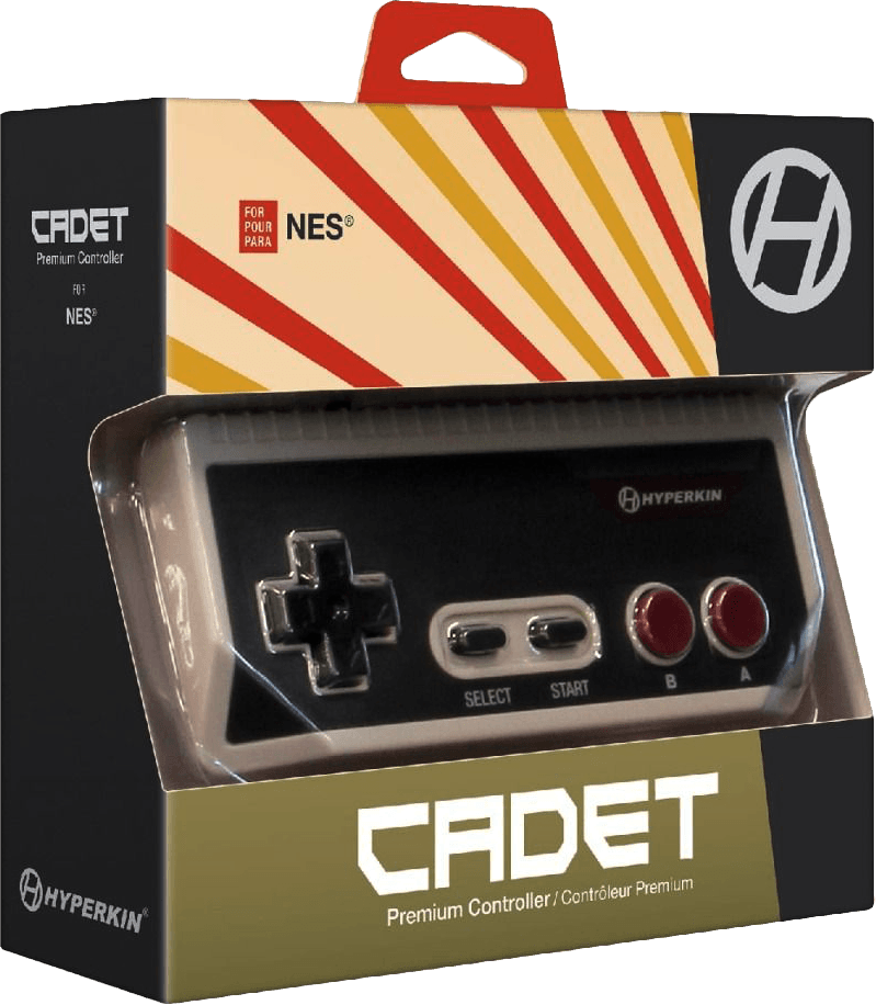 Hyperkin Nintendo 8-bit Cadet Premium Controller (NES)(New) - Hyperkin 300G