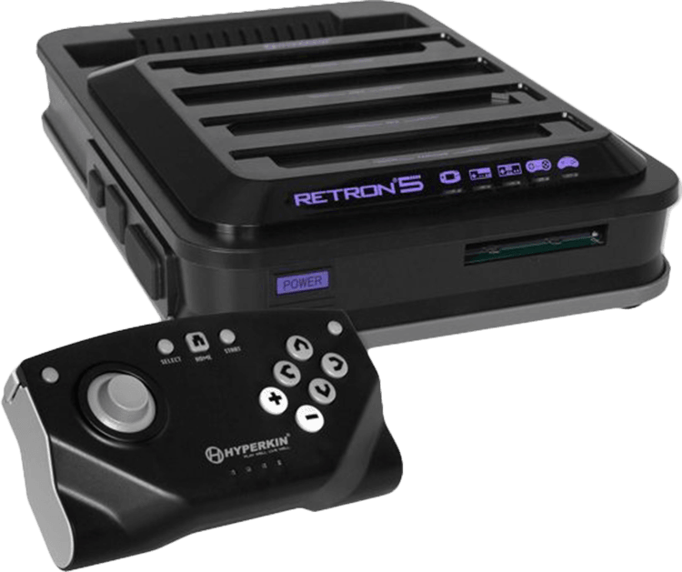 Hyperkin RetroN 5: HD Gaming Console - Black (New) - Hyperkin 4000G