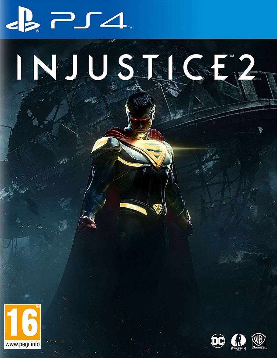 Injustice 2 (PS4)(Pwned) - Warner Bros. Interactive Entertainment 90G