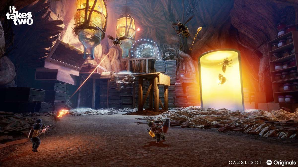 It Takes Two (PS4)(New) - Electronic Arts / EA Games 90G