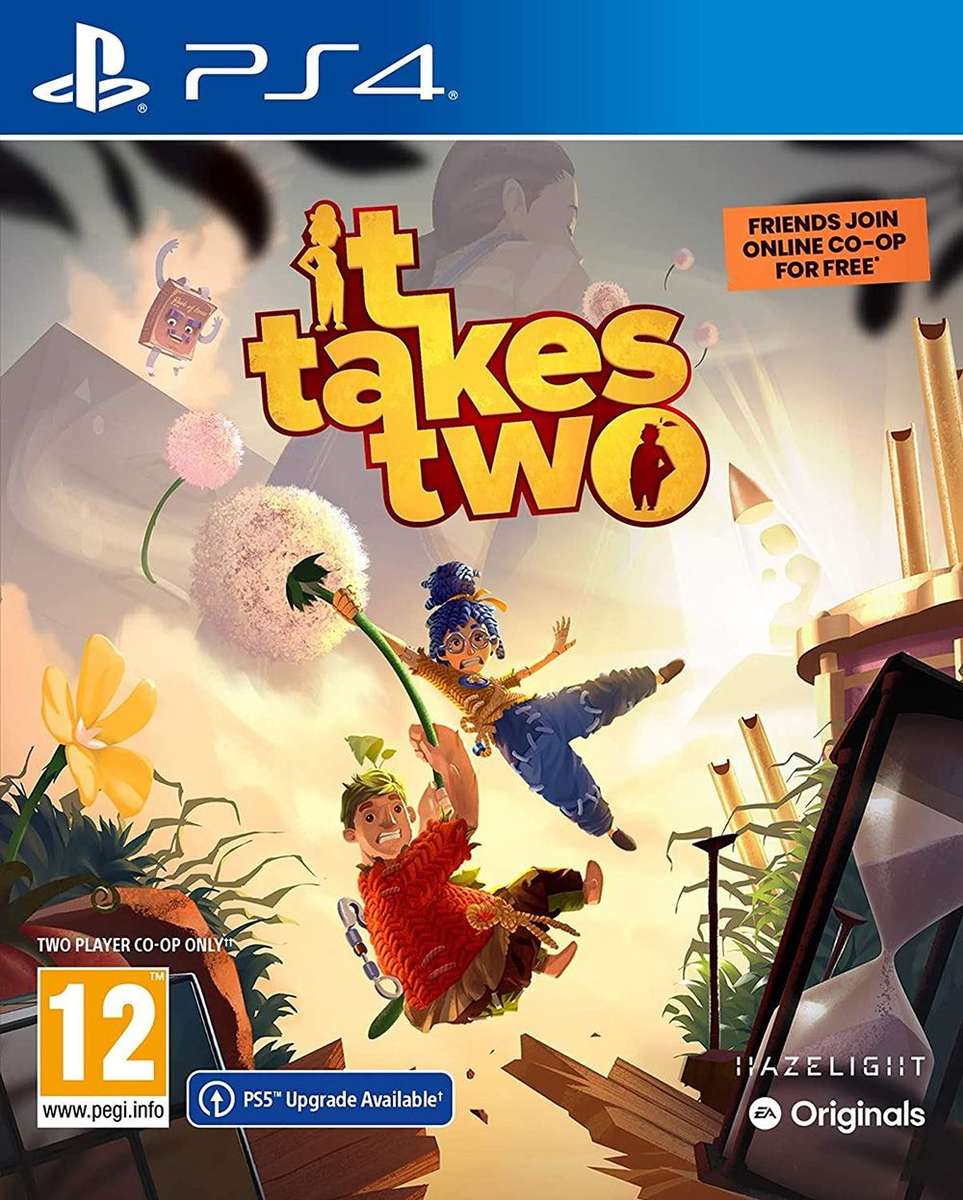 It Takes Two (PS4)(New) - Electronic Arts / EA Games 90G