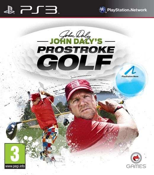John Daly's ProStroke Golf (PS3)(Pwned) - Oxygen Games 120G