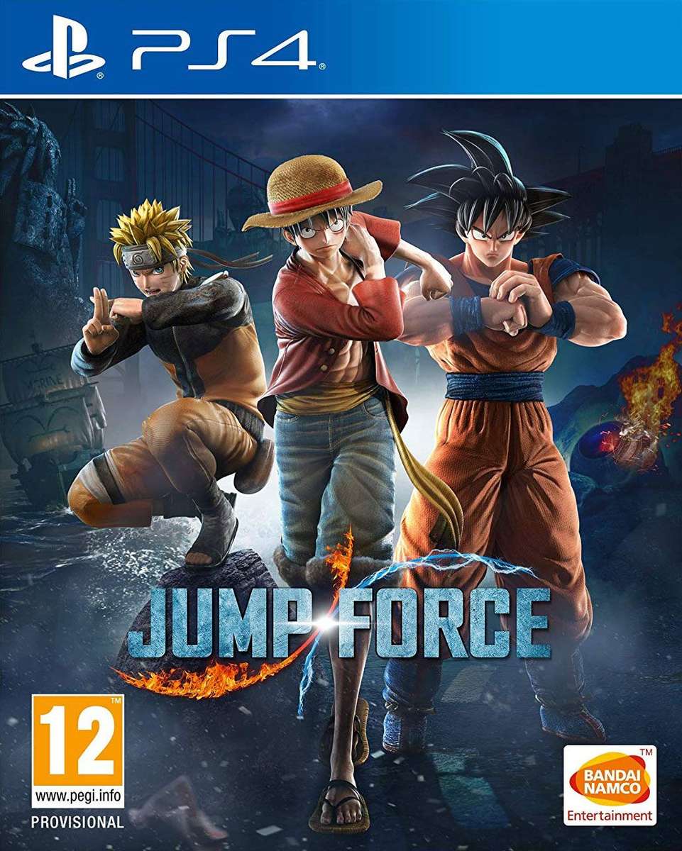 Jump Force (PS4)(New) - Namco Bandai Games 90G