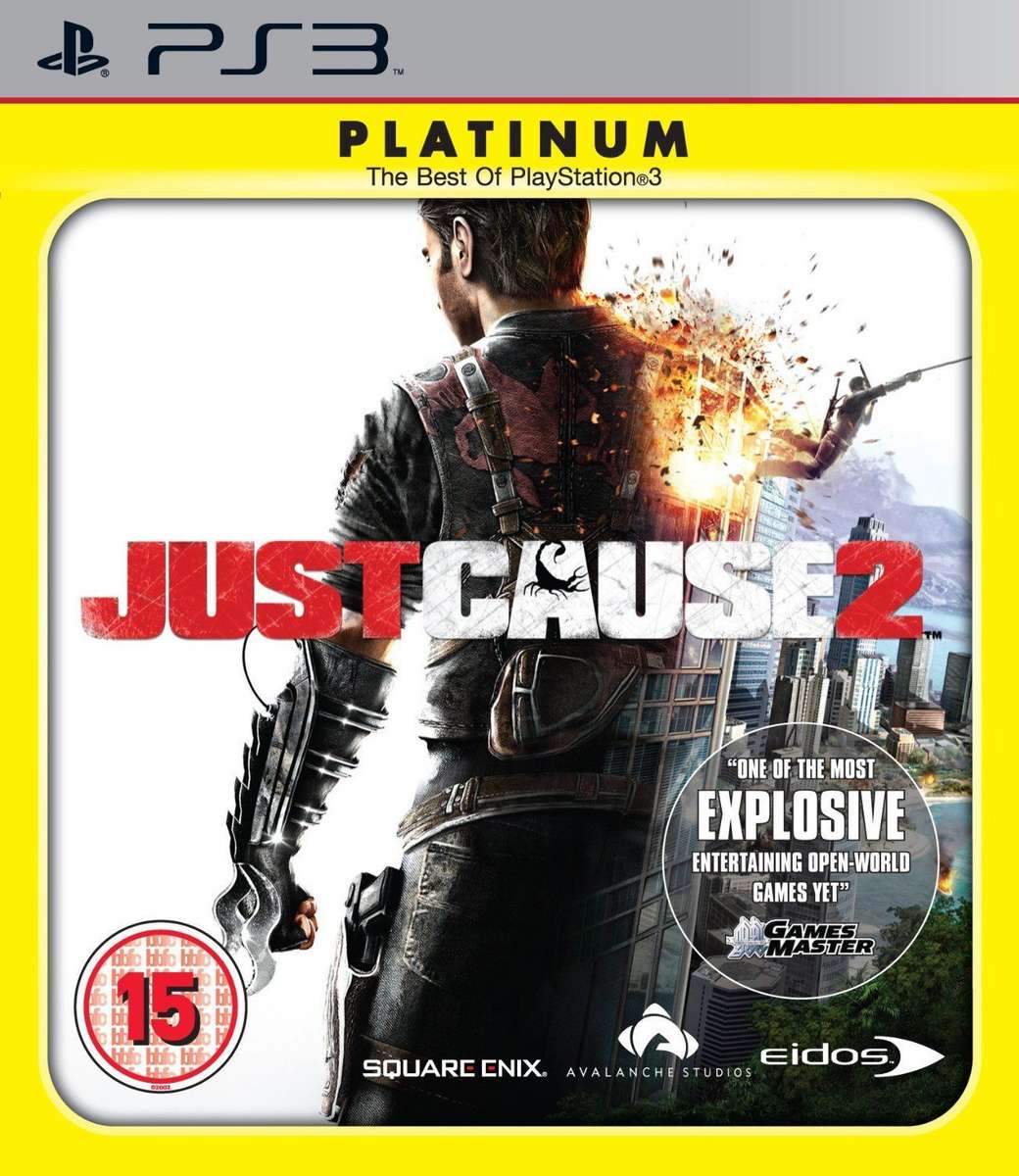 Just Cause 2 - Platinum (PS3)(Pwned) - Eidos Interactive 120G