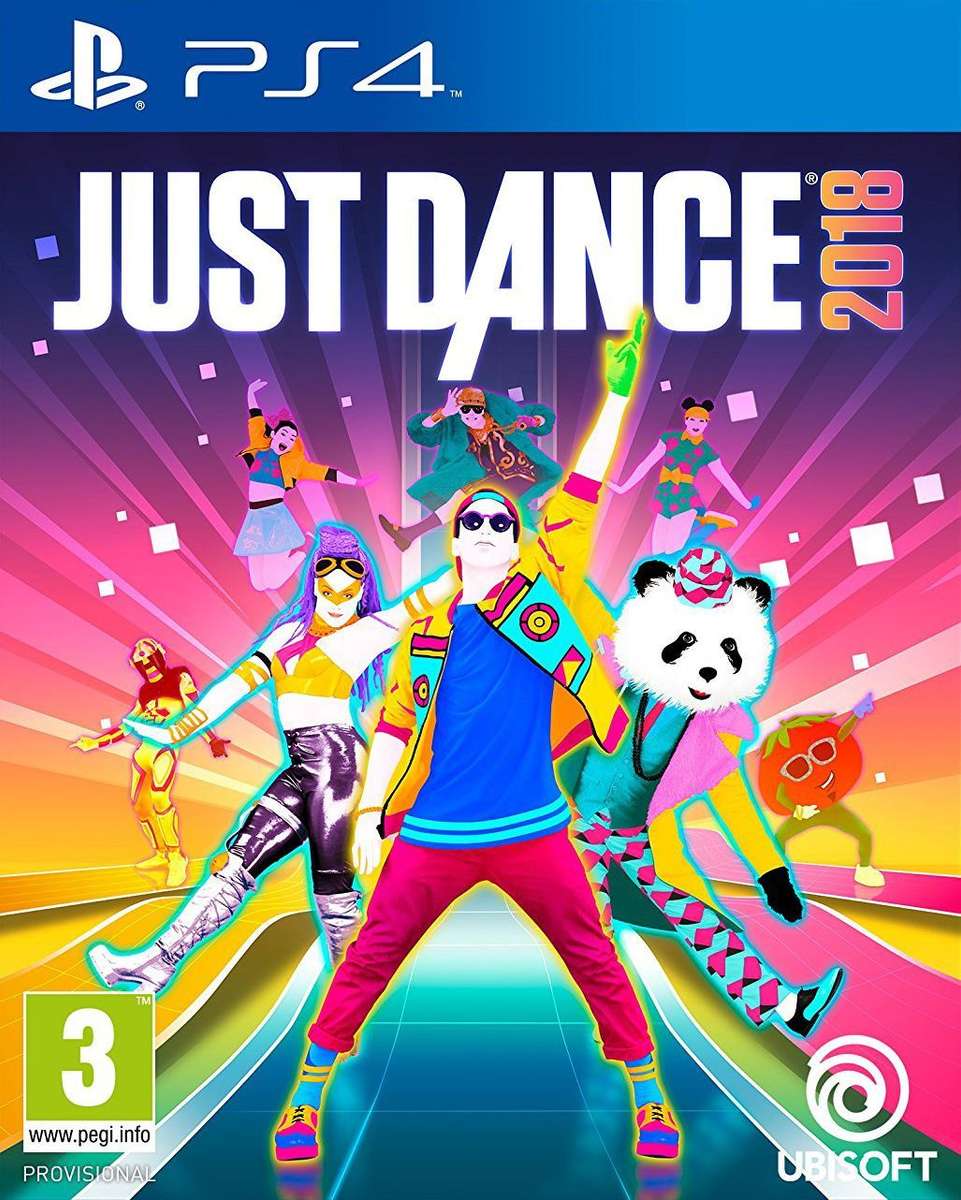 Just Dance 2018 (PS4)(New) - Ubisoft 90G