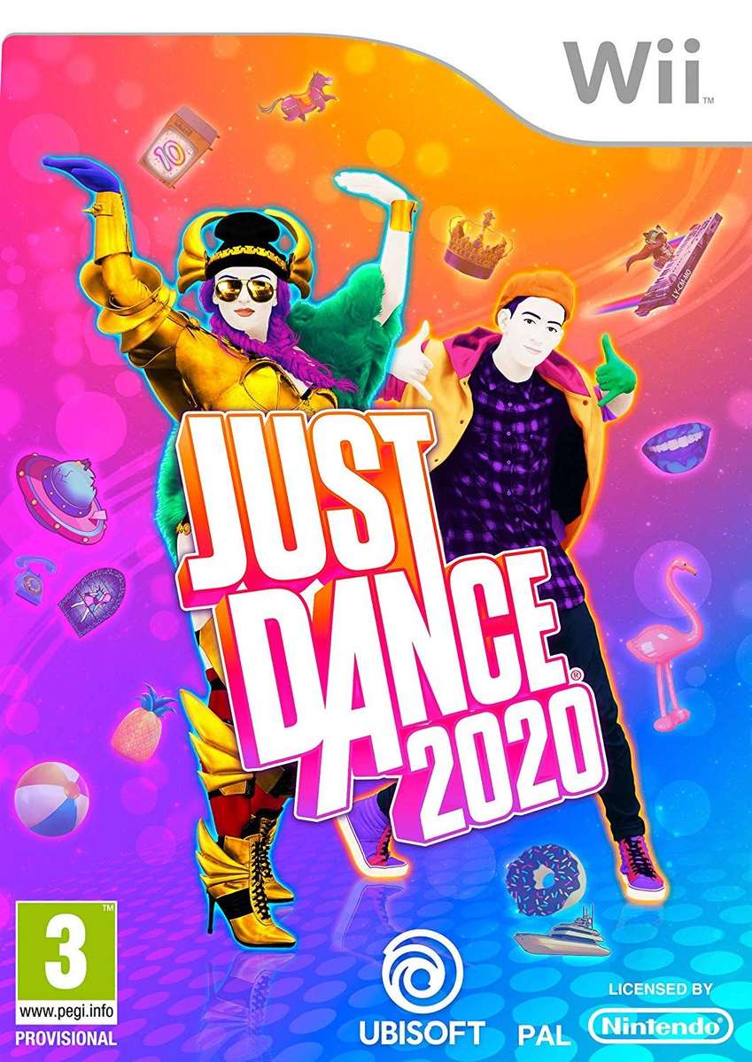 Just Dance 2020 (Wii)(New) - Ubisoft 130G