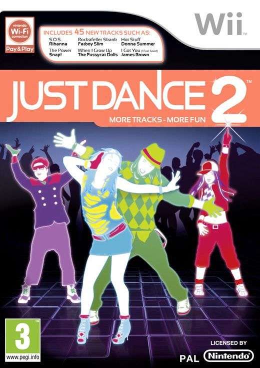 Just Dance 2 (Wii)(Pwned) - Ubisoft 130G